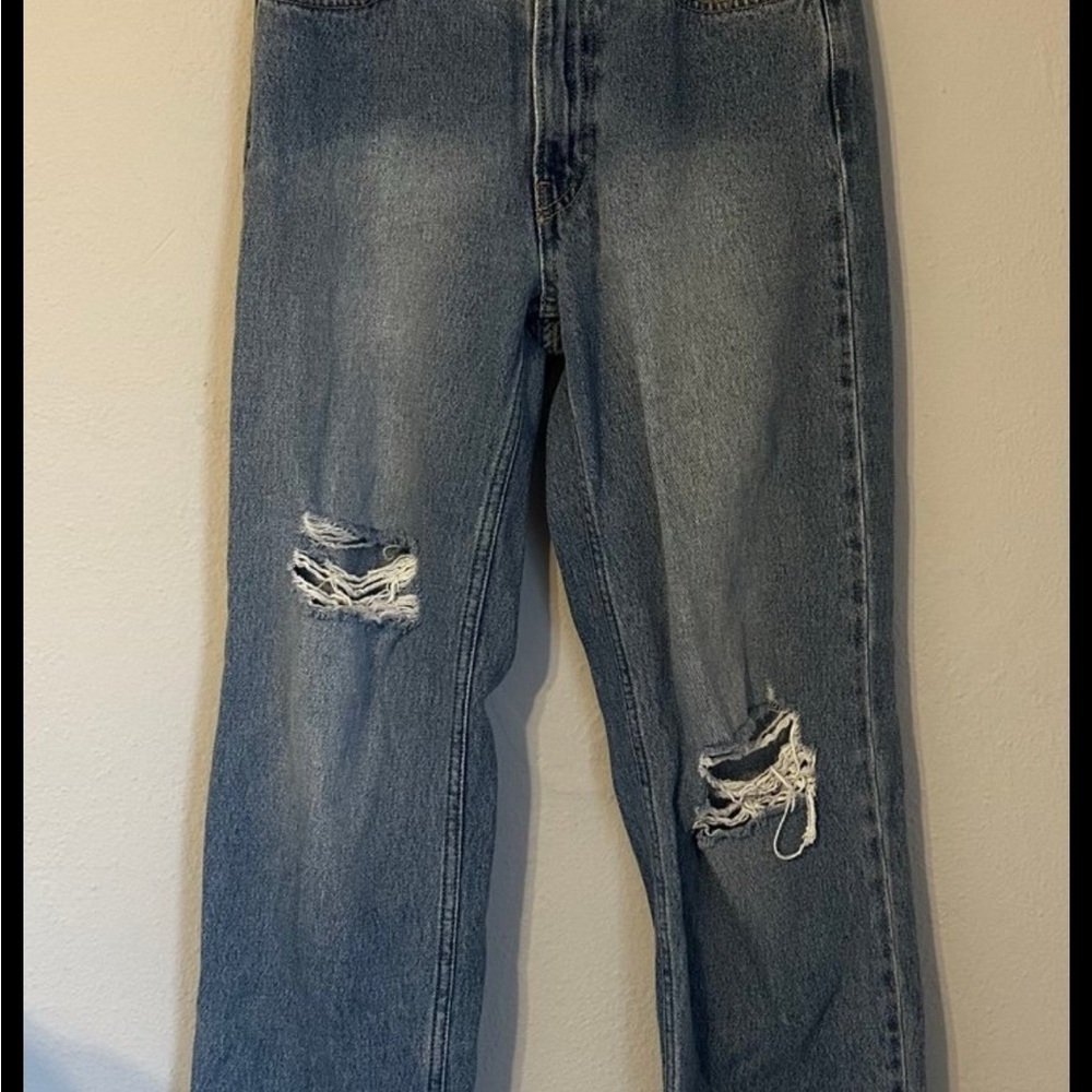 H&M High Rise Jeans Size 0